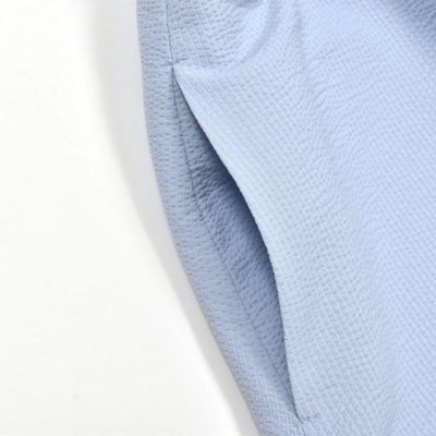 リボン付きサッカーキュロットパンツ