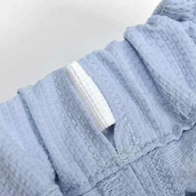 リボン付きサッカーキュロットパンツ