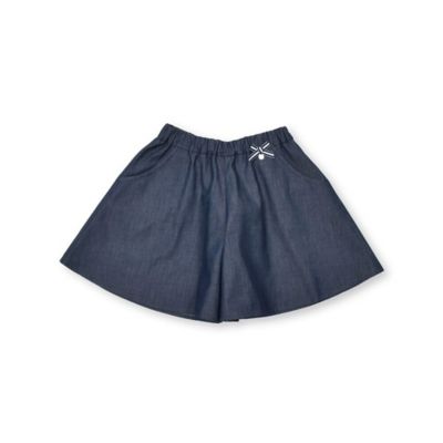 ＜Tartine et Chocolat (Baby&Kids) ＞コットンデニムキュロット