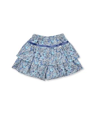 ＜Tartine et Chocolat (Baby&Kids) ＞リバティ　ＪｏａｎｎａＬｏｕｉｓｅ　シャツコールキュロットパンツ　１７３０－６７０１５