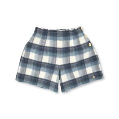 ＜Tartine et Chocolat (Baby&Kids) ＞シャギーチェック柄パンツ　１７３０－６９００６