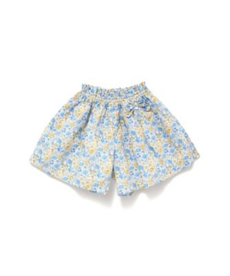 ＜Tartine et Chocolat (Baby&Kids) ＞リバティＦｌｏｒｅｎｃｅＭａｙ（フローレンスメイ）キュロット　１７３０ー７３０３４