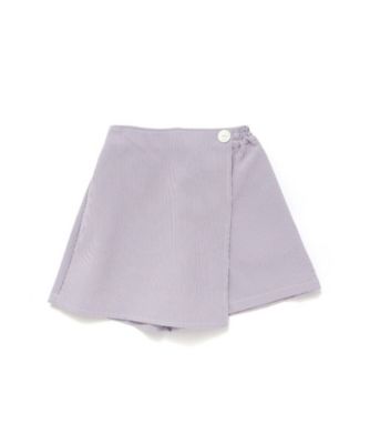 ＜Tartine et Chocolat (Baby&Kids) ＞シアーサッカーストライプスカートパンツ　１７３０ー７３０４５