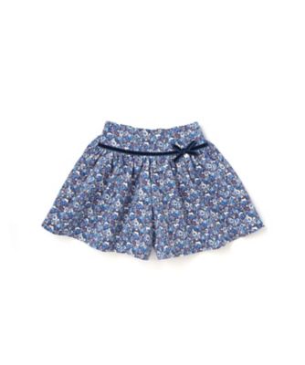 ＜Tartine et Chocolat (Baby&Kids) ＞リバティ（Ｌｅｉｌａ）シャツコールキュロット　１７３０７８００６