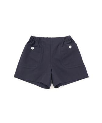 コットンポリエステル ドライトリコット ショートパンツ
