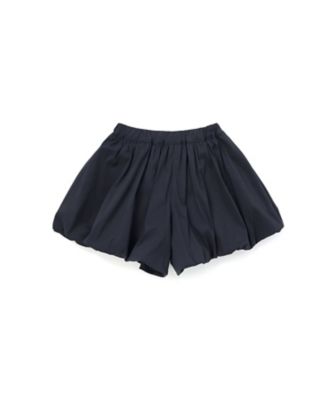 ウエストリボン付きバルーンショートパンツ 1730ー83507