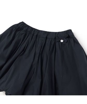ウエストリボン付きバルーンショートパンツ 1730ー83507