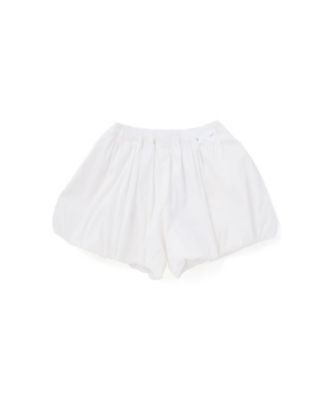 ウエストリボン付きバルーンショートパンツ 1730ー83507