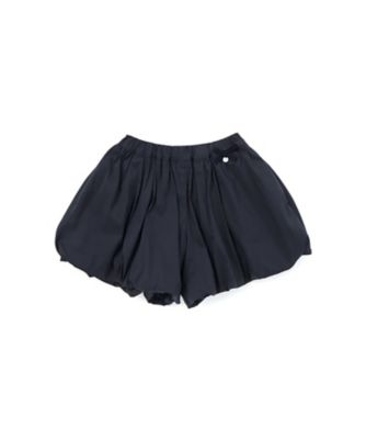 ウエストリボン付きバルーンショートパンツ 1730ー83507