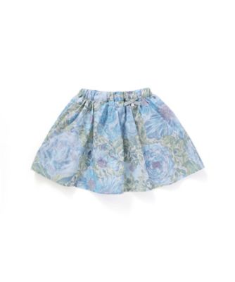 ＜Tartine et Chocolat (Baby&Kids) ＞リバティＲｏｓｅＸａｎｔｈｅ（ローズザンジー）インナーパンツ付きスカート　１７３１ー７３０５７