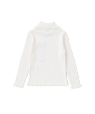 ソフトコットンリボンタートルネックセーター 1732ー77029