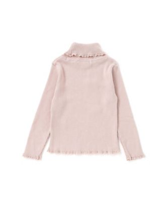 ソフトコットンリボンタートルネックセーター 1732ー77029