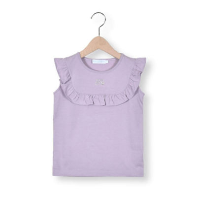 ＜Tartine et Chocolat(Baby&Kids) ＞ラインストーンＴシャツ