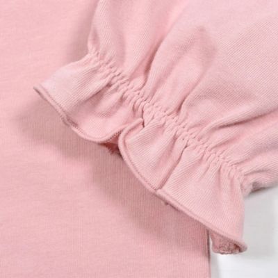 レース襟Ｔシャツ