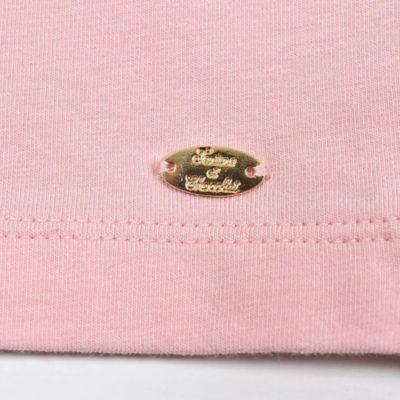 レース襟Ｔシャツ