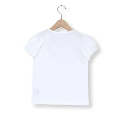 リバティリボン付Tシャツ | Tartine et Chocolat (Baby&Kids