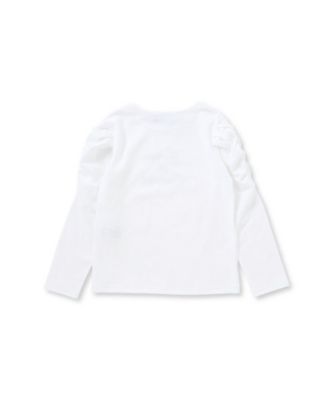 コンパクトコットンベア天竺ロゴプリントＴシャツ　１７３５ー７１０６０