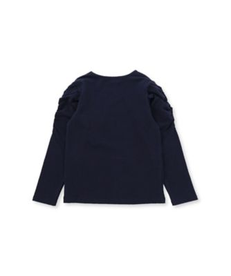 コンパクトコットンベア天竺ロゴプリントＴシャツ　１７３５ー７１０６０
