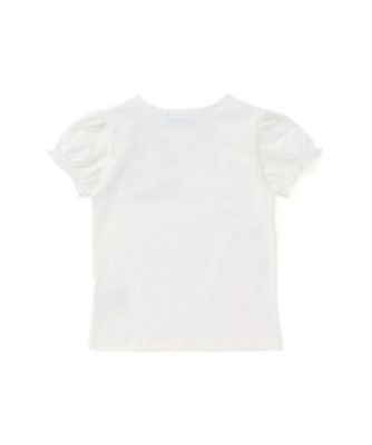ベア天竺リバティ（ＡｒａｌｉａＰａｎｓｙ）リボン半袖Ｔシャツ　１７３５ー７１５１０