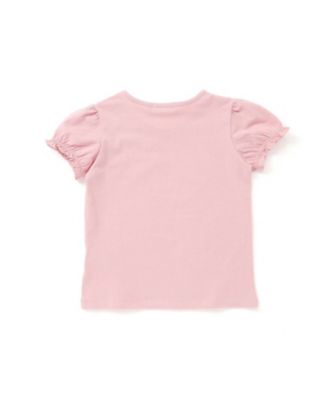 ベア天竺リバティ（ＡｒａｌｉａＰａｎｓｙ）リボン半袖Ｔシャツ　１７３５ー７１５１０