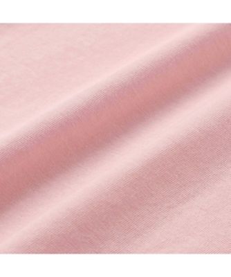 ベア天竺リバティ（ＡｒａｌｉａＰａｎｓｙ）リボン半袖Ｔシャツ　１７３５ー７１５１０