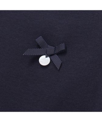トーションレース袖フリルＴシャツ　１７３５ー７２０７２