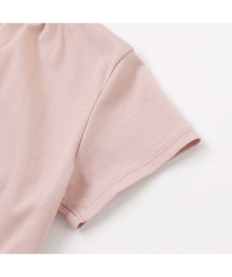 リバティリボン半袖Tシャツ 1735－74007 | Tartine et