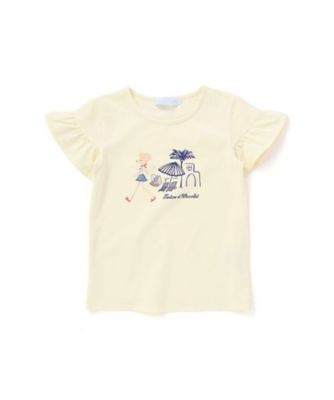 ベア天竺ネズミプリントTシャツ 173582084 | Tartine et