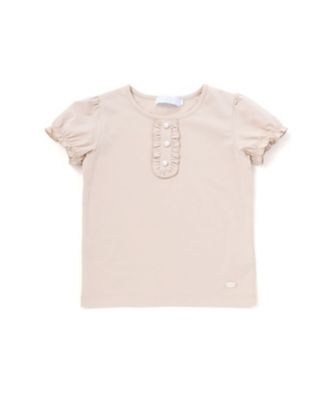 タルティーヌエショコラリバティフリルキュロット&パフスリーブTシャツ