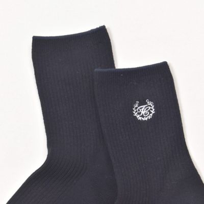 刺しゅうリブソックスセット