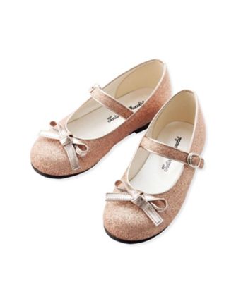 ＜Tartine et Chocolat (Baby&Kids) ＞ラメグリッターシューズ　１７４０－６６００４