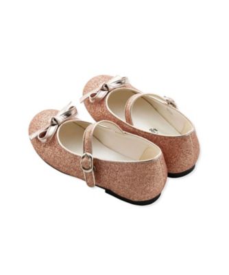 ラメグリッターシューズ　１７４０－６６００４