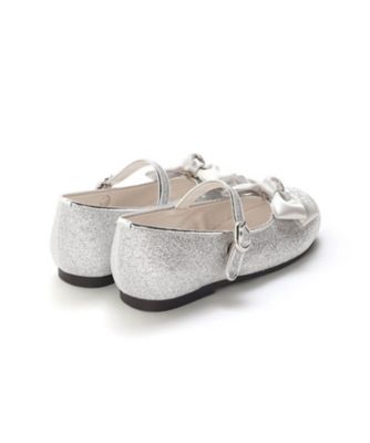 2WAYリボンラメグリッターシューズ 1740ー76027