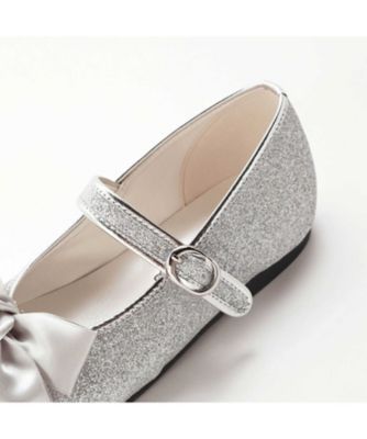 2WAYリボンラメグリッターシューズ 1740ー76027