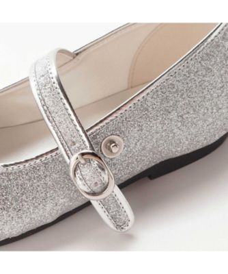 2WAYリボンラメグリッターシューズ 1740ー76027