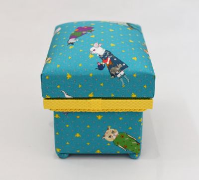 マンナインミニ茶箱「Ｆｌｏｗｅｒｐａｒｋ　Ｔｕｒｑｕｏｉｓｅ」