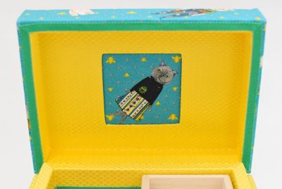 マンナインミニ茶箱「Ｆｌｏｗｅｒｐａｒｋ　Ｔｕｒｑｕｏｉｓｅ」