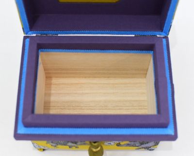 マンナインミニ茶箱「Ｒｈｉｎｏｃｅｒｏｓ　Ｍｕｓｔａｒｄ」