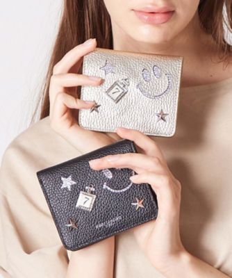 ルクーチェ　二つ折り　ミニ財布