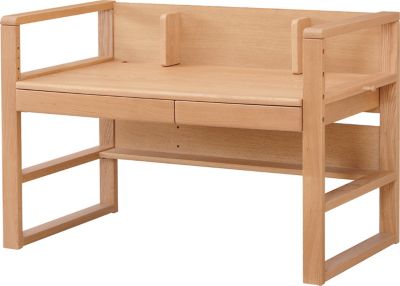 浜本工芸 (Baby&Kids)/ハマモトコウゲイ Ｎｏ．１７　デスク　幅１１０ｃｍ　奥行６５ｃｍ