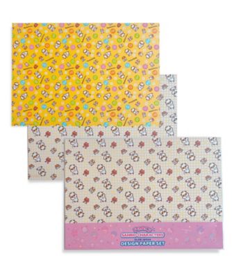 ＜Olor Japan (Women)＞■【受注商品】１２月上旬以降お届け　デザインペーパーセットコロコロクリリン