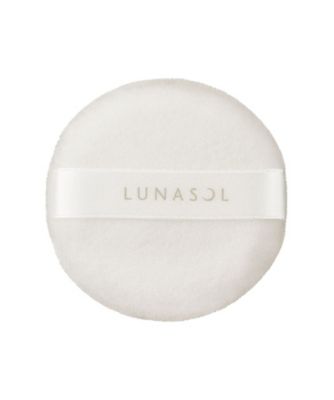 LUNASOL フェースパウダーパフ