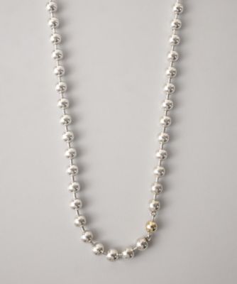 ＜e.m. (Women)＞ボールチェーンネックレス　１８０３‐ＡＮ３０２