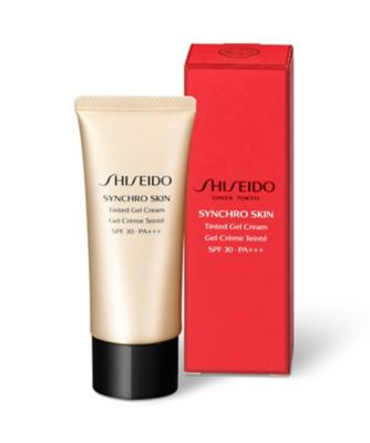 SHISEIDO 資生堂 シンクロスキン ティンティッド ジェルクリーム