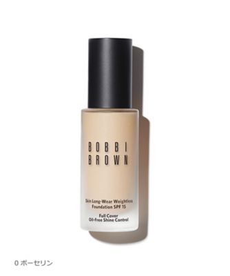 ボビイ ブラウン（BOBBI BROWN） スキン　ロングウェア　ウェイトレス　ファンデーション　ＳＰＦ１５（ＰＡ＋＋） 通販 |  【meeco（ミーコ）】三越伊勢丹ブランドコスメ・デパコス・化粧品の通販