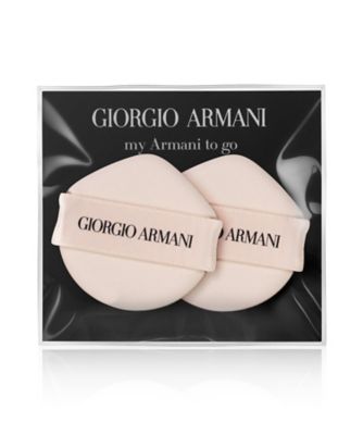 GIORGIO ARMANI beauty マイ アルマーニ トゥ ゴー クッション トーンアップ スポンジ