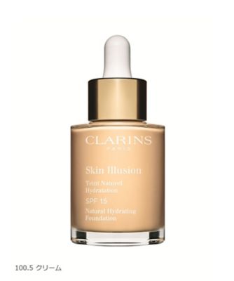 CLARINS スキン イリュージョン ファンデーション