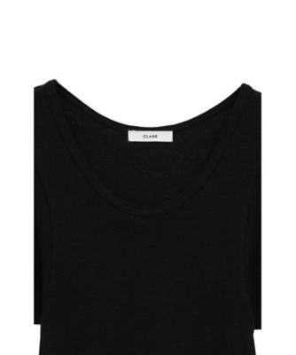 CLANE SCOOP LINE RIB TOPS サイズ２ SCOOP LINE RIB TOPS｜TOPS(トップス)｜CLANE OFFICIAL ONLINE STORE