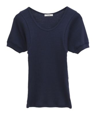 トップス SCOOP LINE RIB TOPS nakd_scoop_neck_ribbed_top_104