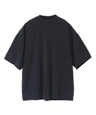 CLANE (Women)/クラネ HALF SLEEVE SOFT CUT TOPS 18105ー1382 BLACK トップス【三越伊勢丹/公式】